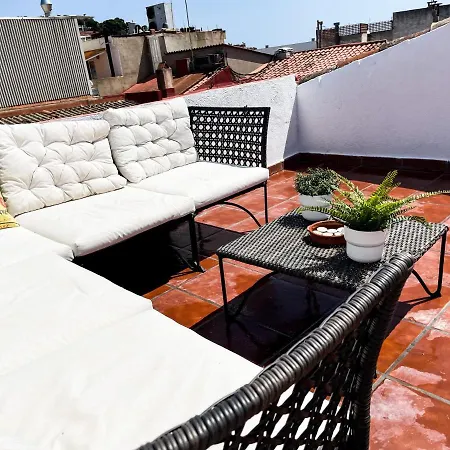 Tossa Center Attic & Terrace Apartment Tossa de Mar Exterior photo