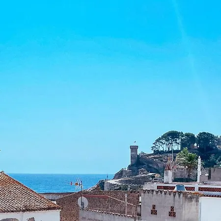 Tossa Center Attic & Terrace Apartment Tossa de Mar Exterior photo