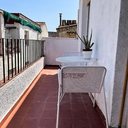 Tossa Center Attic & Terrace Apartment Tossa de Mar Exterior photo