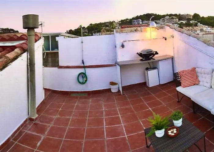 Tossa Center Attic & Terrace